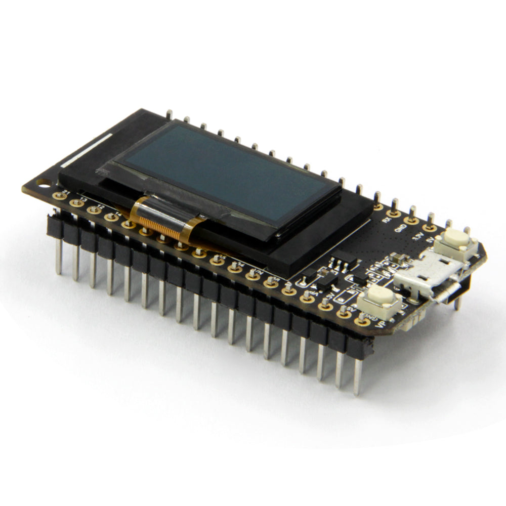 TTGO LORA V1.3 868/915Mhz ESP32 Chip SX1276 Module 0.96 Inch OLED Screen WIFI And Development Board Custom PCB customize