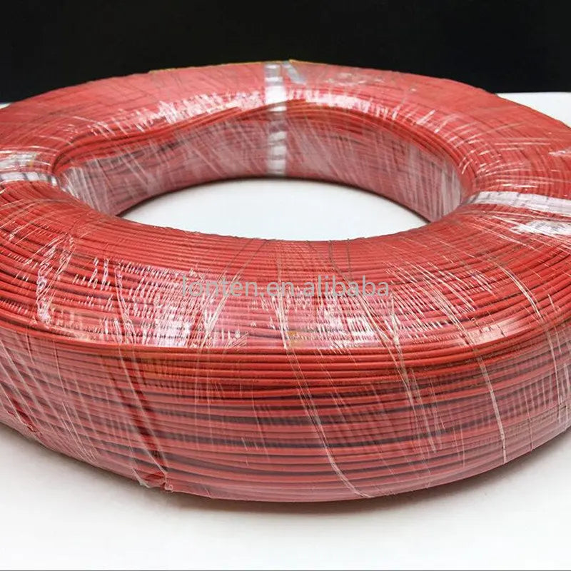 Custom 5 Meters UL1007 PVC electronic cable 1007 wire 20awg 22awg 24awg 26awg 28awg 30awg 1007 20/22/24/26/28AWG Tinned Copper Wire Manufacturer