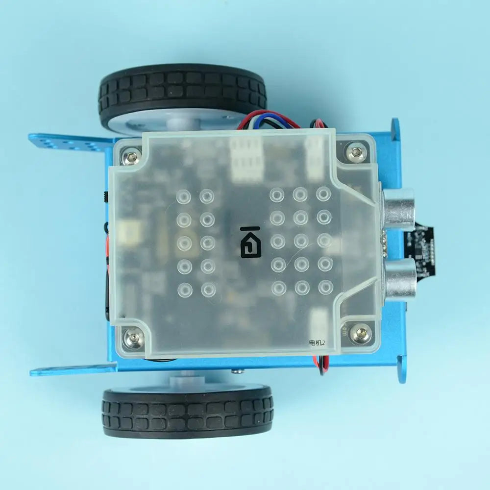 Custom Programmable Robot DIY Obstacle Avoidance Car Graphic Programming Steam Scratch Educational Learning Kit with RC Handle Manufacturer