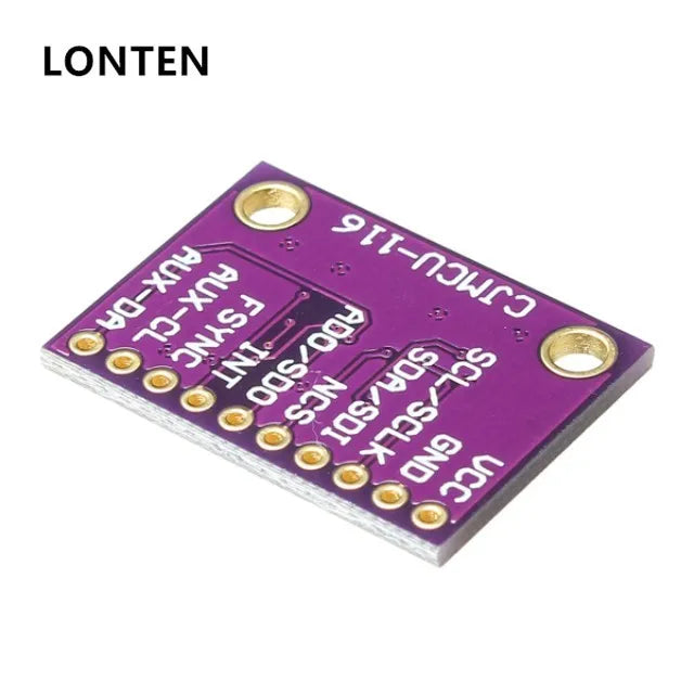 Custom Lonten 3Pcs/lot MPU9250 integrated 9DOF nine axis /9 axis attitude accelerometer gyro compass magnetic field sensor For DIY Manufacturer