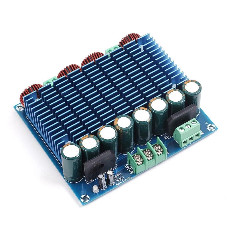 2*420W TDA8954TH Dual Channel Class D Digital Power Audio Amplifier Board Stereo outdoor Stage speaker amplifiers pcb assembly Customize