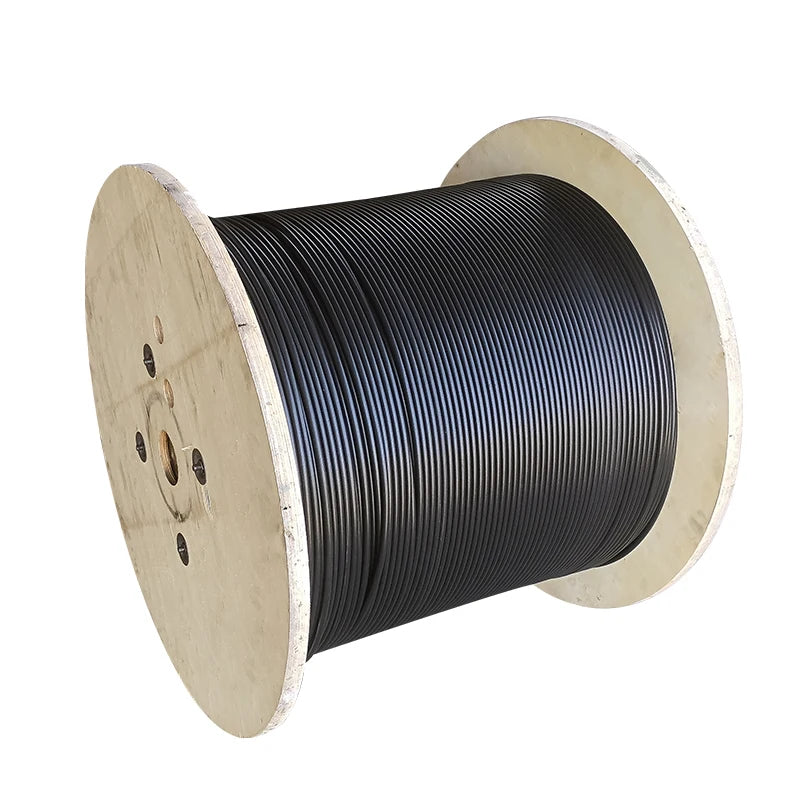 Custom 2000M/rull GYXTW-6B1 6Cores 9/125 Single Mode Outdoor Armoured GYXTW FTTH Fiber Optic Cable Manufacturer