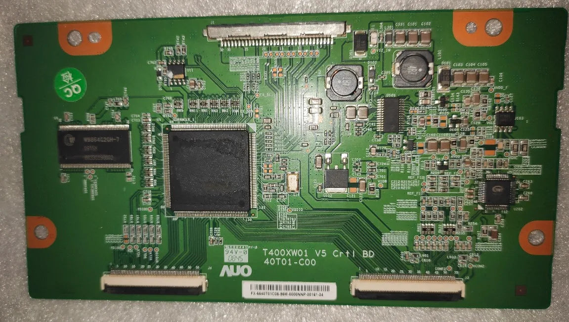 Custom Pcba LCD Board T400XW01 V5 Ctrl BD 40T01-C00 Logic board for le40a466 le40a457 fx-5540t01c05 Manufacturer