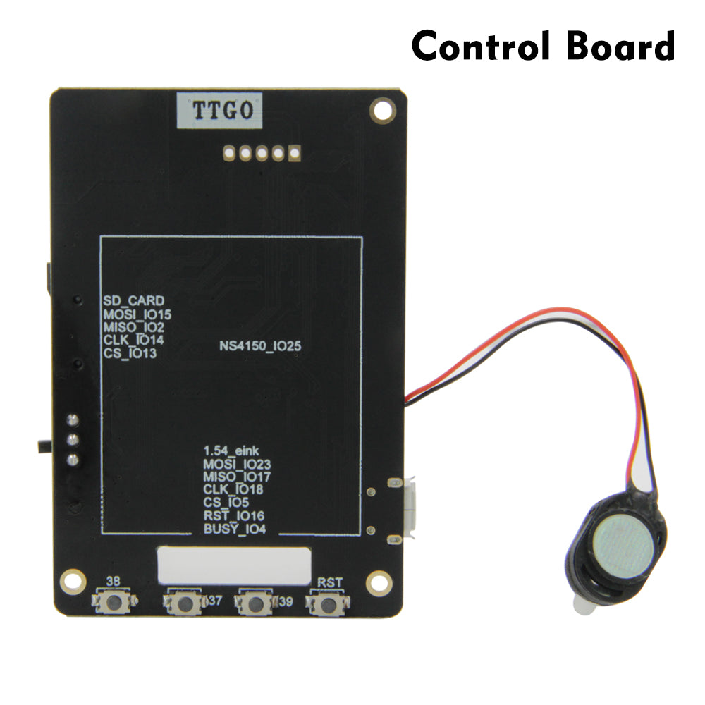 TTGO T5 V2.4 Wifi And Basis ESP-32 Esp32 1.54/2.13/2.9 EPaper SPEAKER Custom PCB pcba for amplified speaker customize