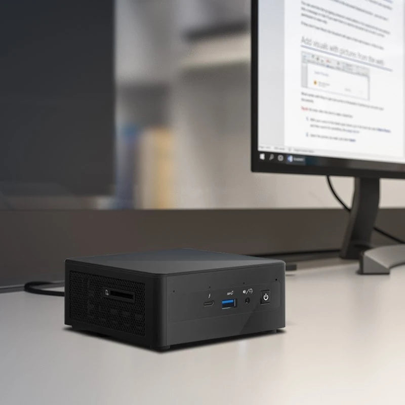 Custom PCBA Intel nuc11pahi7 cheetah Canyon game Mini host business office live broadcast small computer Development BoardsManufacturer