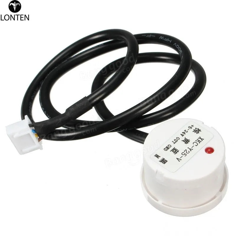Custom Lonten XKC Y25 T12V liquid level switch water non contact manufacturer induction switch stick type Durable Level Sensor Manufacturer