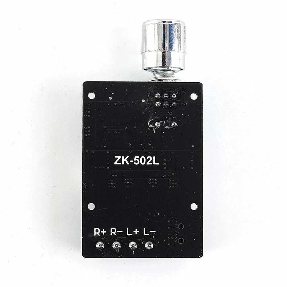Custom 502L MINI 2x50W TPA3116 Digital Power Amplifier Board with Switch and Adjustable Volume with shell modules Manufacturer