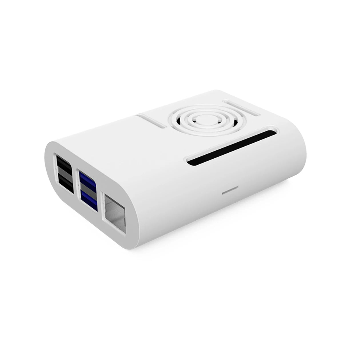 Custom Custom 2020 New style Raspberry Pi 4 ABS Case fan cooling for Raspberry Pi 4 Manufacturer