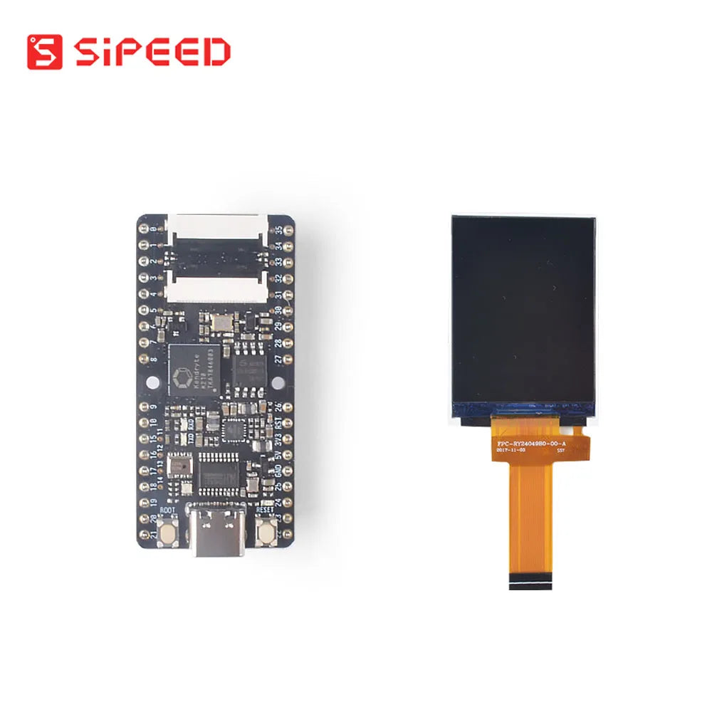 Custom Lonten Maix Bit Kit RISC-V AI+ loT with 2.4-Inch Screen and Camera Manufacturer