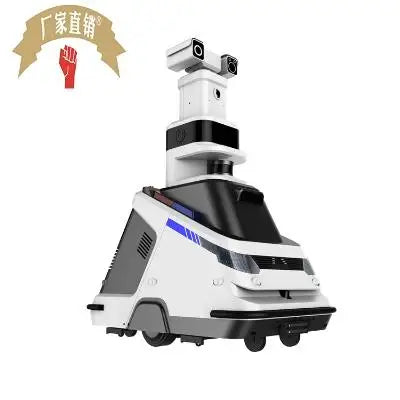 Custom Customized Intelligent Patrol Security Service Robot Intelligent Body Temperature Detection Patrol Robot Manufacturer Manufacturer