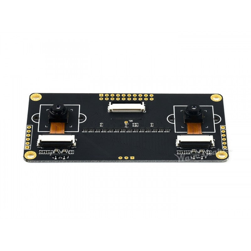 sipeed Maix Binocular Camera Module with Dual OV2640 2MP Pixels Compatible with Maix AIoT series Custom PCB customize