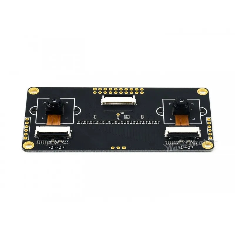 Custom sipeed Maix Binocular Camera Module with Dual OV2640 2MP Pixels Compatible with Maix AIoT series Custom PCB Manufacturer