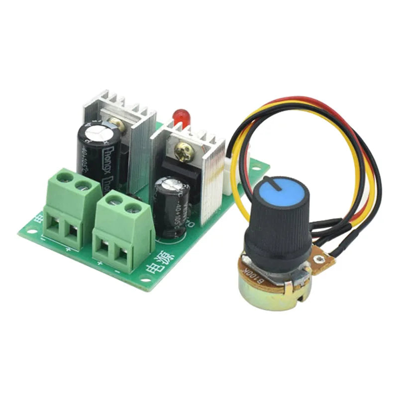 Custom PWM speed controller DC12-36V DC motor 0~100% adjustable drive module Input 3A 100W Manufacturer
