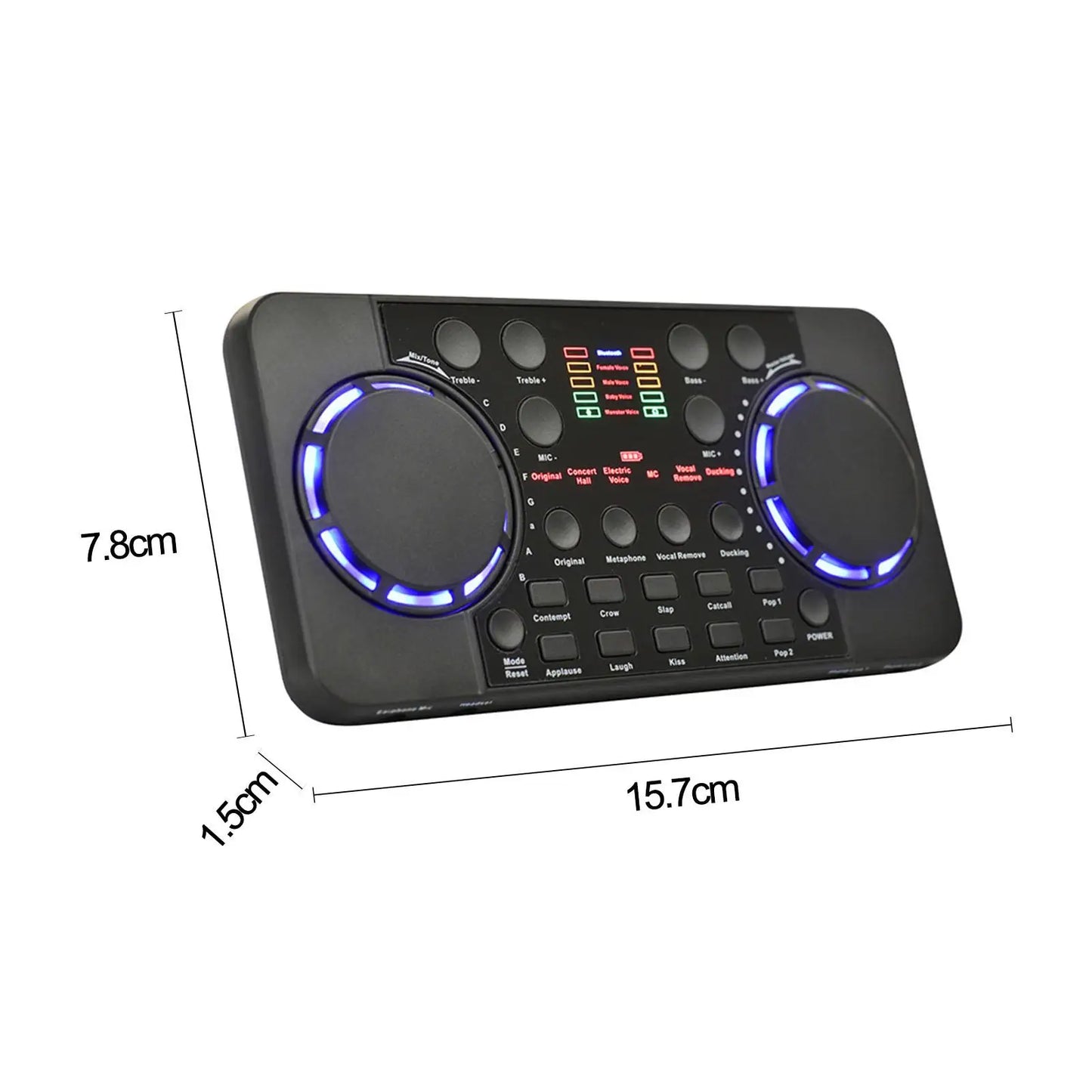 Custom LT V300 Pro Live Streaming Sound Card 10 Sound Effects 4.0 Audio Interface Mixer For DJ Music Studio Recording Karaoke Manufacturer