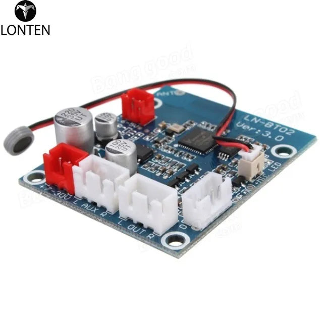 Custom Lonten LN-BT02 wireless 4.0 o Receiver Board Wireless Stereo Sound Module for Car Phone PC Manufacturer
