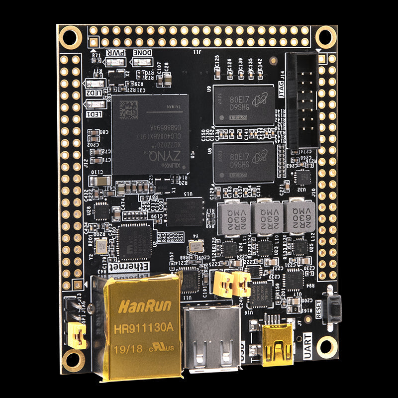 SoM AC7010 AC7020: XILINX Zynq-7000 SoC XC7Z010 XC7Z020 ZYNQ ARM 7010 7020 Industrial Grade Module Custom PCB smart home pcba customize