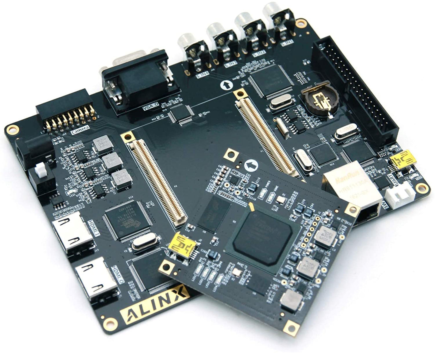 AV4075 Brand Intel ALTERA FPGA Development Board Cyclone IV Video Image Processing Input/Output Custom PCB 8149b pcba