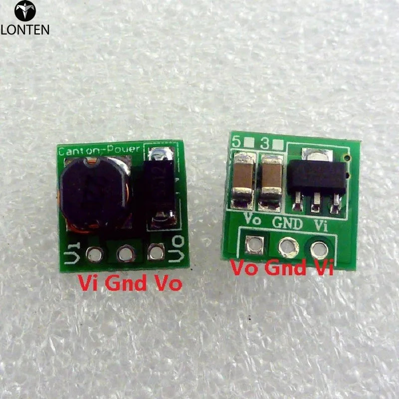 Custom CE024*8 8pcs 500MA 0.8-3.3V to 3.3V DC DC Boost Switch power Supply Module Manufacturer