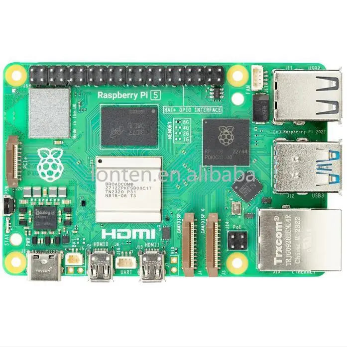 Custom Newest Raspberry Pi 5B Raspberry Pi 5 Generation Development Board Arm Cortex-A76 Linux Development Board Manufacturer