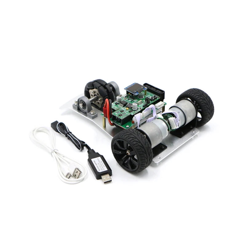 Custom PCBA Omnidirectional differential car NXP smart car competition f model compatible with all aluminum alloy Manufacturer