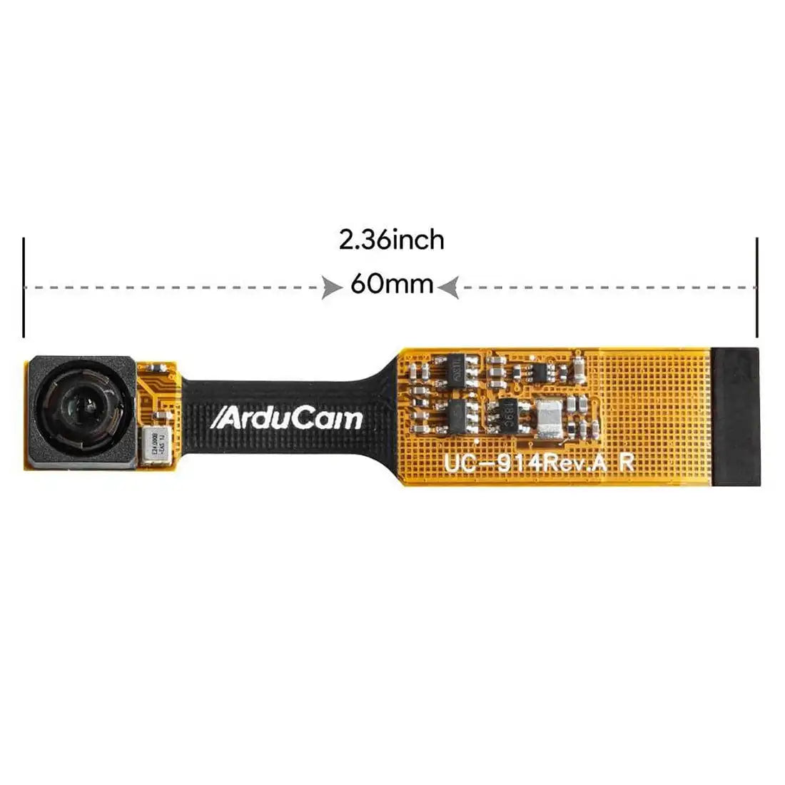 Custom Arducam Mini NoIR 16MP IMX519 Camera Module for Raspberry Pi Zero/Zero2 Manufacturer