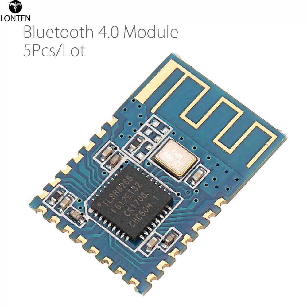 Custom Lonten 5pcs/lot JDY-10 wireless 4.0 Module BLE wireless Serial Port Module Compatible With CC2541 Slave Manufacturer