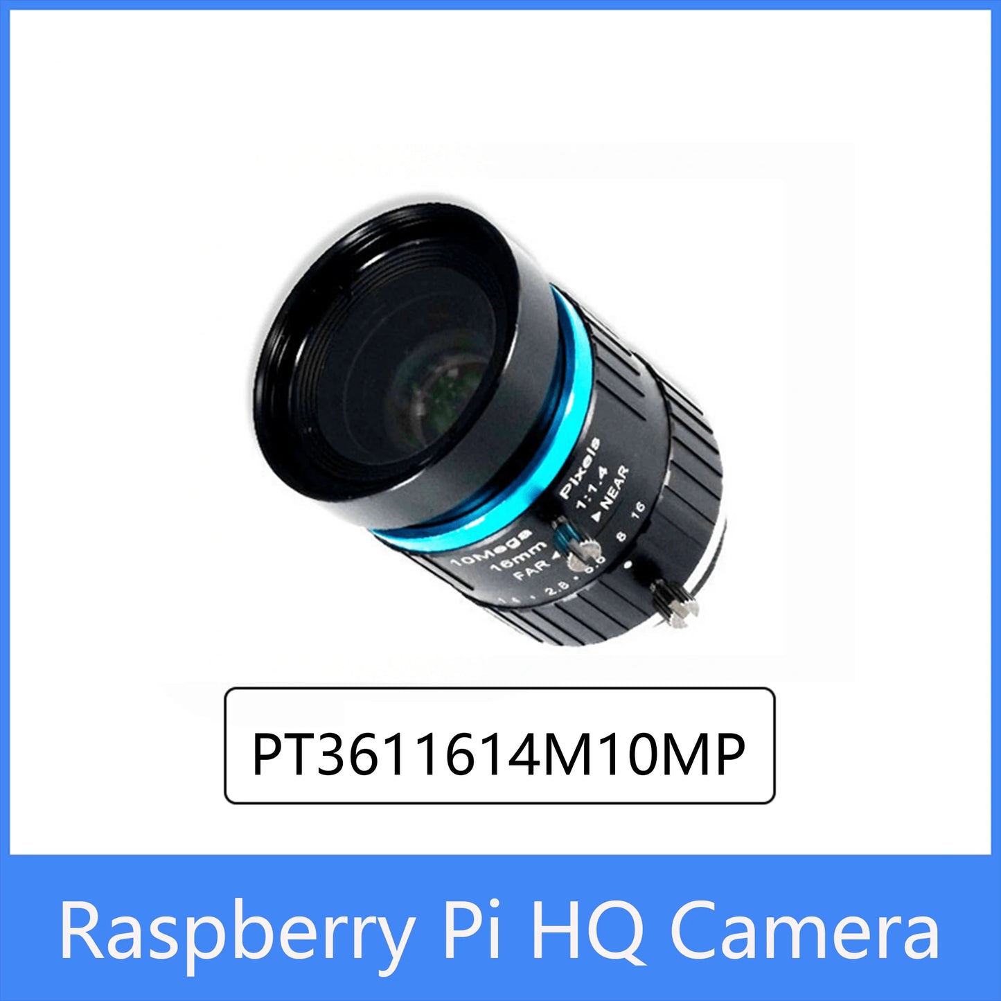 Custom Raspberry Pi HQ Camera Official product 16mm Telephoto Lens 10MP high-resolution Sony IMX477 sensor for 4b/3b+ Manufacturer