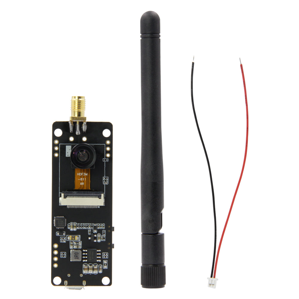 TTGO T-Journal ESP32 Camera Module Development Board OV2640 Camera Wifi 3dbi Antenna 0.91 OLED Camera Board Custom PCB customize