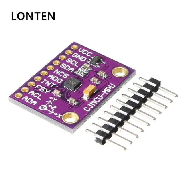 Custom Lonten 3Pcs/lot MPU9250 integrated 9DOF nine axis /9 axis attitude accelerometer gyro compass magnetic field sensor For DIY Manufacturer