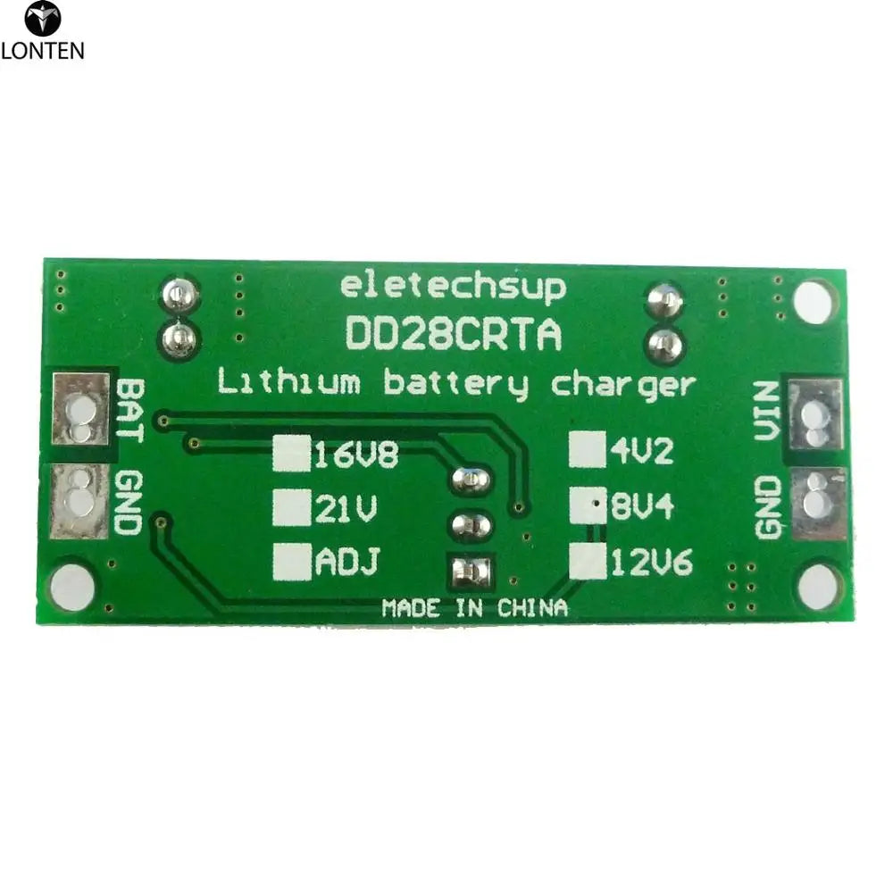 Custom 1A 3.2V 6.4V 9.6V 12.8V 16V 19.2V LiFePO4 Batterie Charger Charging Module Manufacturer