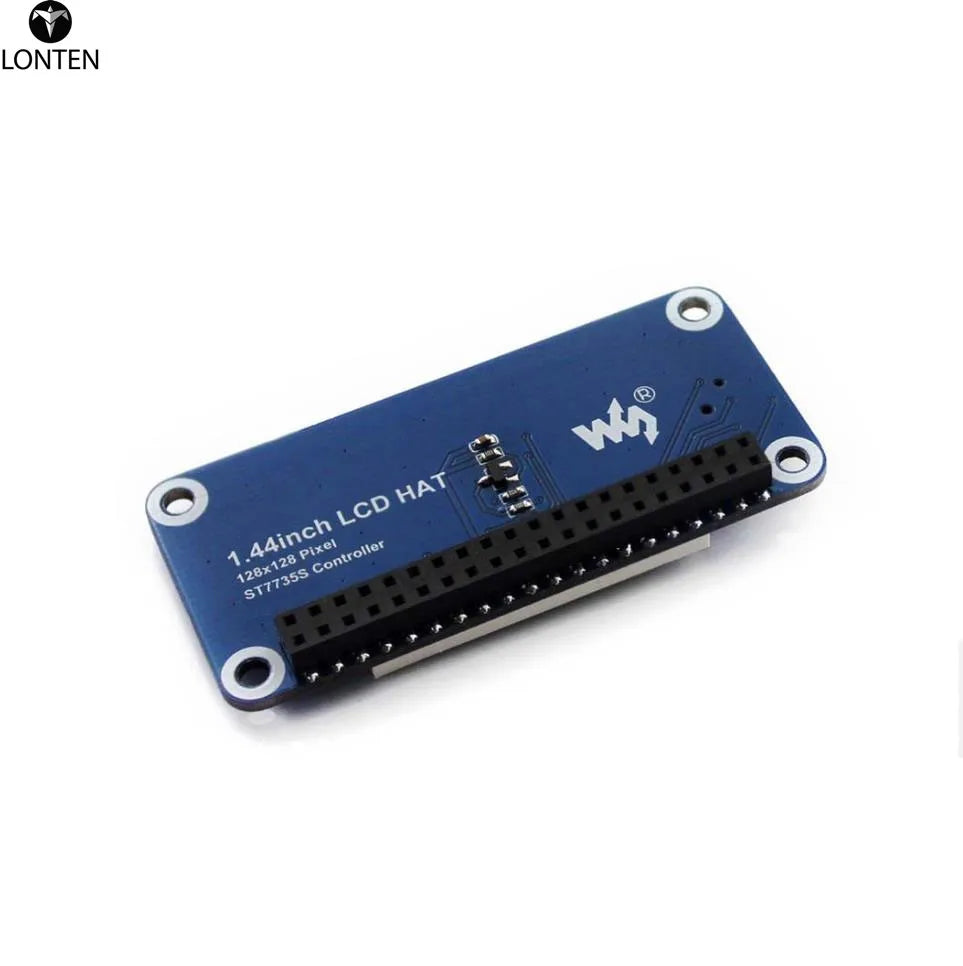 Custom 1.44inch LCD display HAT for Raspberry Pi 2B/3B/3B+/Zero/Zero W,128x128 pixels,SPI interface,ST7735S driver Manufacturer