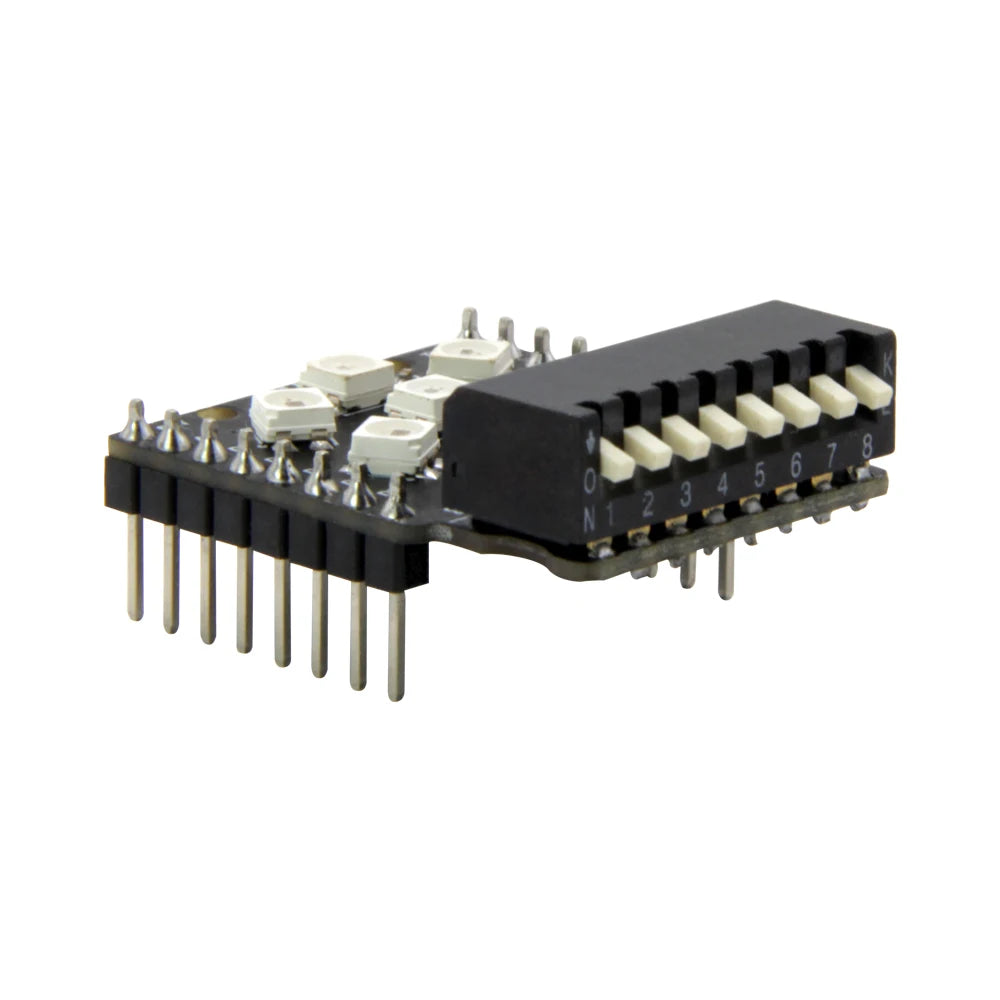 Custom TTGO T-OI ESP8266 Chip Rechargeable 16340 Battery Holder And T-OI WS2812 RGB Expansion Board led-anzeige pcba Manufacturer