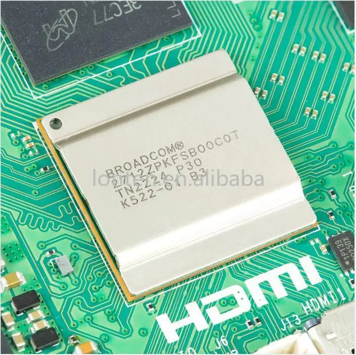 Custom Newest Raspberry Pi 5B Raspberry Pi 5 Generation Development Board Arm Cortex-A76 Linux Development Board Manufacturer