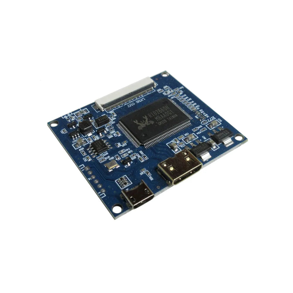 Custom For Raspberry Pi Banana/Orange Pi Mini Computer IPS LCD Screen Display Monitor Driver Control Board Mini HD--Compatible Manufacturer