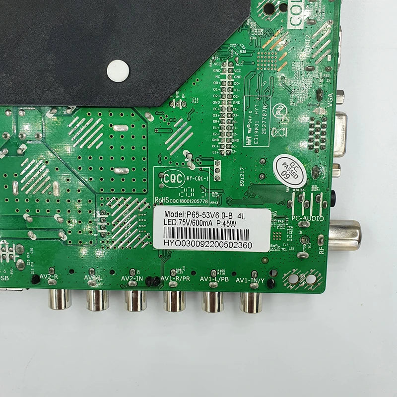 Custom P65-53V6.0 LCD LED TV MainboardManufacturer