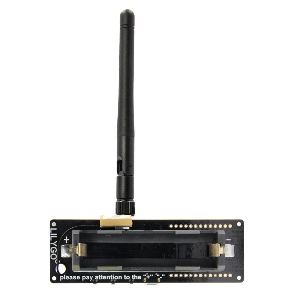 TTGO T-Beam V1.1 ESP32 433/868/915/923Mhz WiFi Wireless Module GPS NEO-6M LORA 32 18650 Battery Holder Custom PCB customize