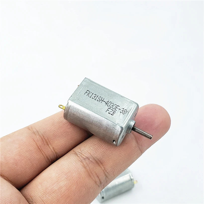 Custom Mini FK-130 Upgrade Micro FK131SH-4030E Carbon Brush Motor DC 3V 3.7V 27700RPM Ultra High-speed for RC Toy Slot Racing Car Manufacturer