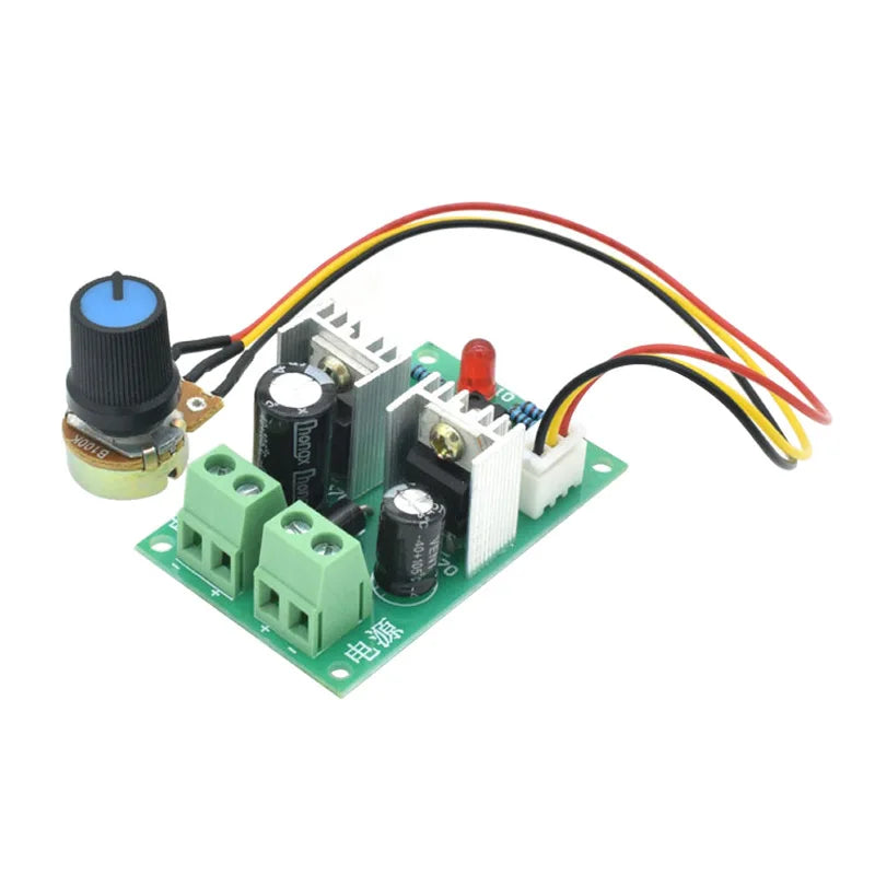 Custom PWM speed controller DC12-36V DC motor 0~100% adjustable drive module Input 3A 100W Manufacturer