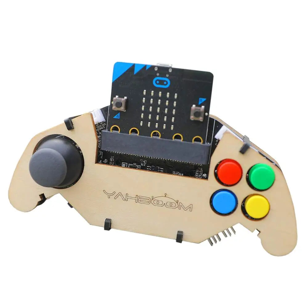 Custom Micro:bit Gamepad Expansion Board Handle Microbit Robot Car Joystick STEM Toys Programming Game Controller (Without Board) Manufacturer