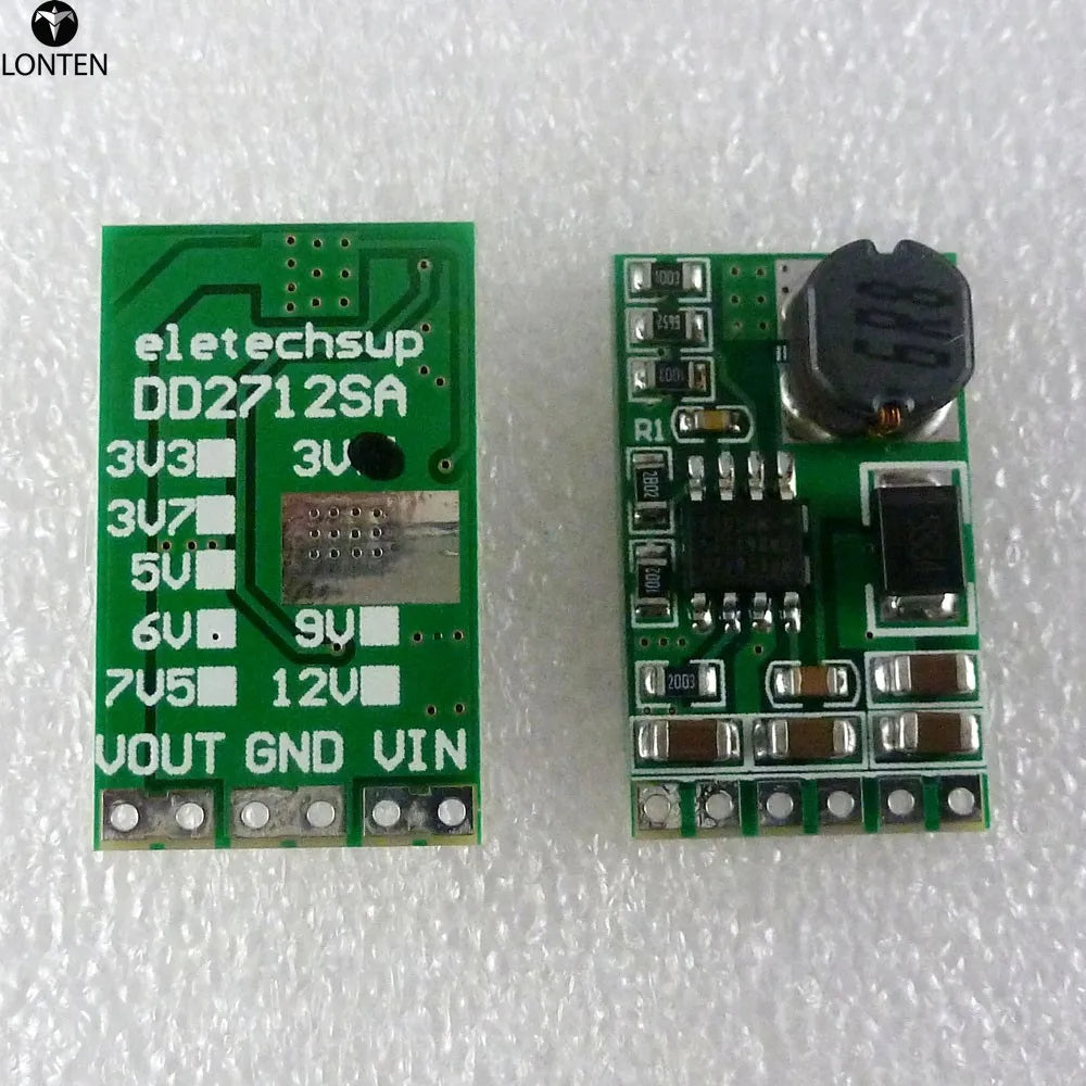 Custom 3.5A DC-DC Converter Module Buck Step-Down Voltage Regulator Board 4.5V-27V to 3V 3.3V 3.7V 5V 6V 7.5 9V 12V Manufacturer