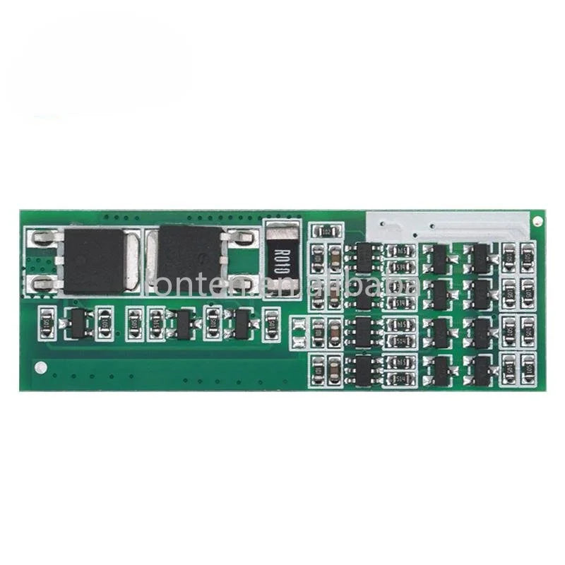 Custom 4S 8A Polymer Li-ion Lithium Battery Charger Protection Board For 4 Serial 4pcs 3.7 Li-ion Charging Protect Module BMS Manufacturer