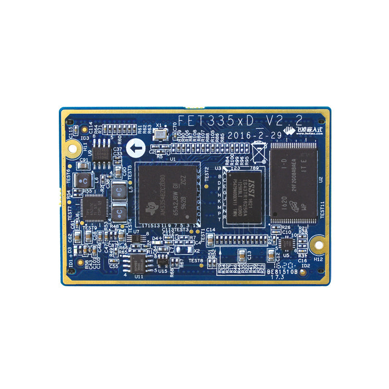 Custom PCB fabrication de pcba de mini pc FET335xD System on Module(TI Sitara AM3354 SoC) battery dmx wireless rgb video stick