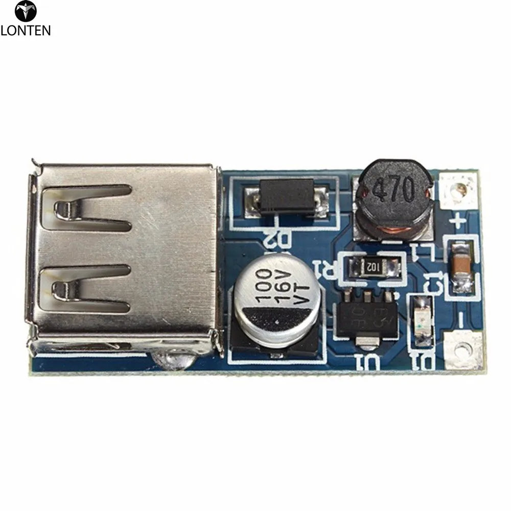 Custom PFM Control DC-DC 0.9V-5V Step Up Power Supply Module Circuit Board PCBA Manufacturer FR4/Aluminium PCB Factory Manufacturer