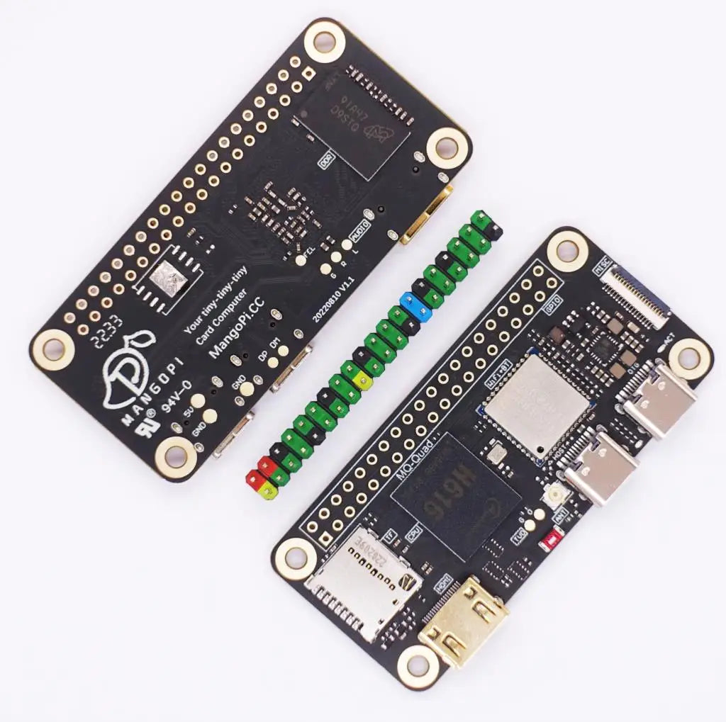 Custom PCBA Mangopi MQ-Quad MCore H616 Module With Pin Not Welding 4xA53 Up to 1.5GHz 1GB DRAMManufacturer