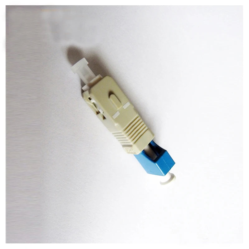 Custom 5PCS SC-LC Multimode adapter SC to LC Optical fiber adapter Male and female flange Male and female Fiber coupler Manufacturer