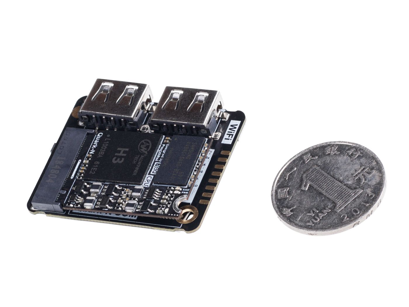 Quantum Tiny Linux Development Kit With SoM and Expansion Board Custom PCB safe pcba board placa base de pcba customize