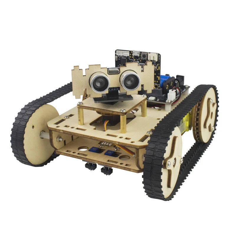 Custom DIY Microbit Robot hand Kit Servo Arm For Arduinos Remote Control Robot Car DIY Robot Toys Manufacturer