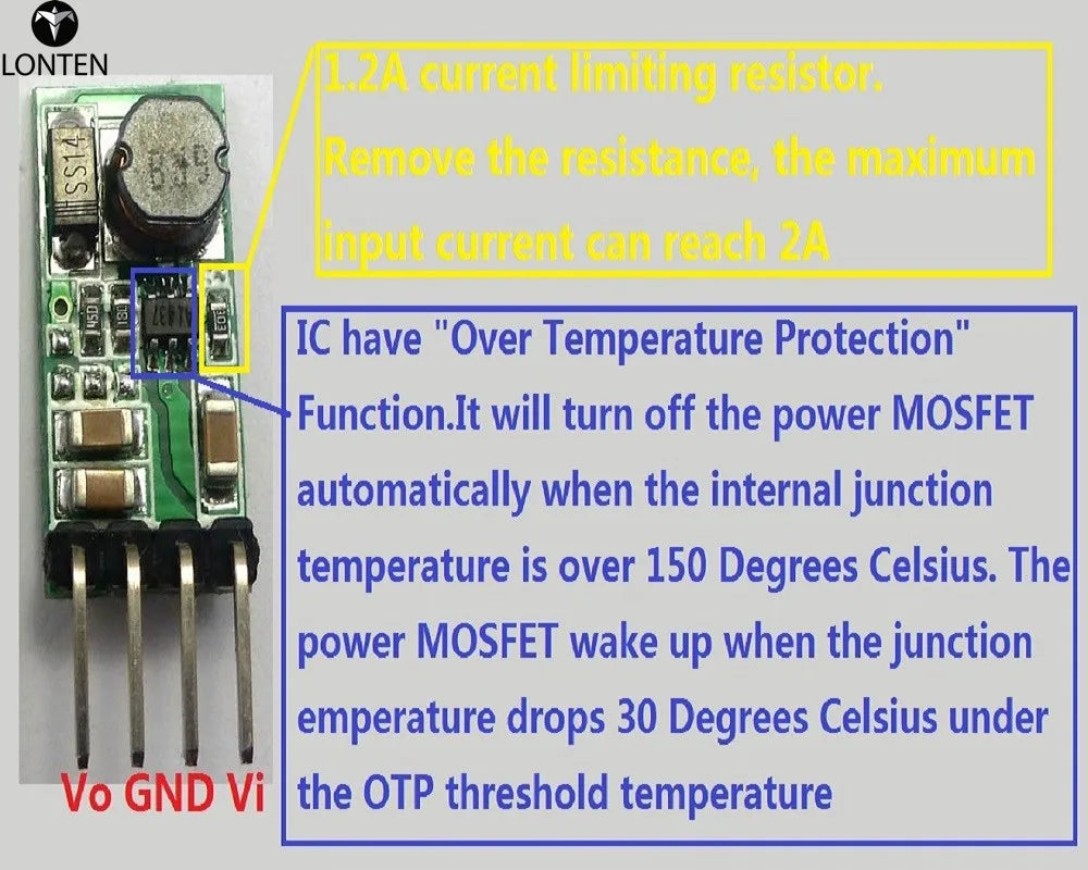 Custom CE014_9V 3.7V 5V to 9V DC DC Converter Step-Up Boost Current Mode PWM Voltage Transformation Module Manufacturer