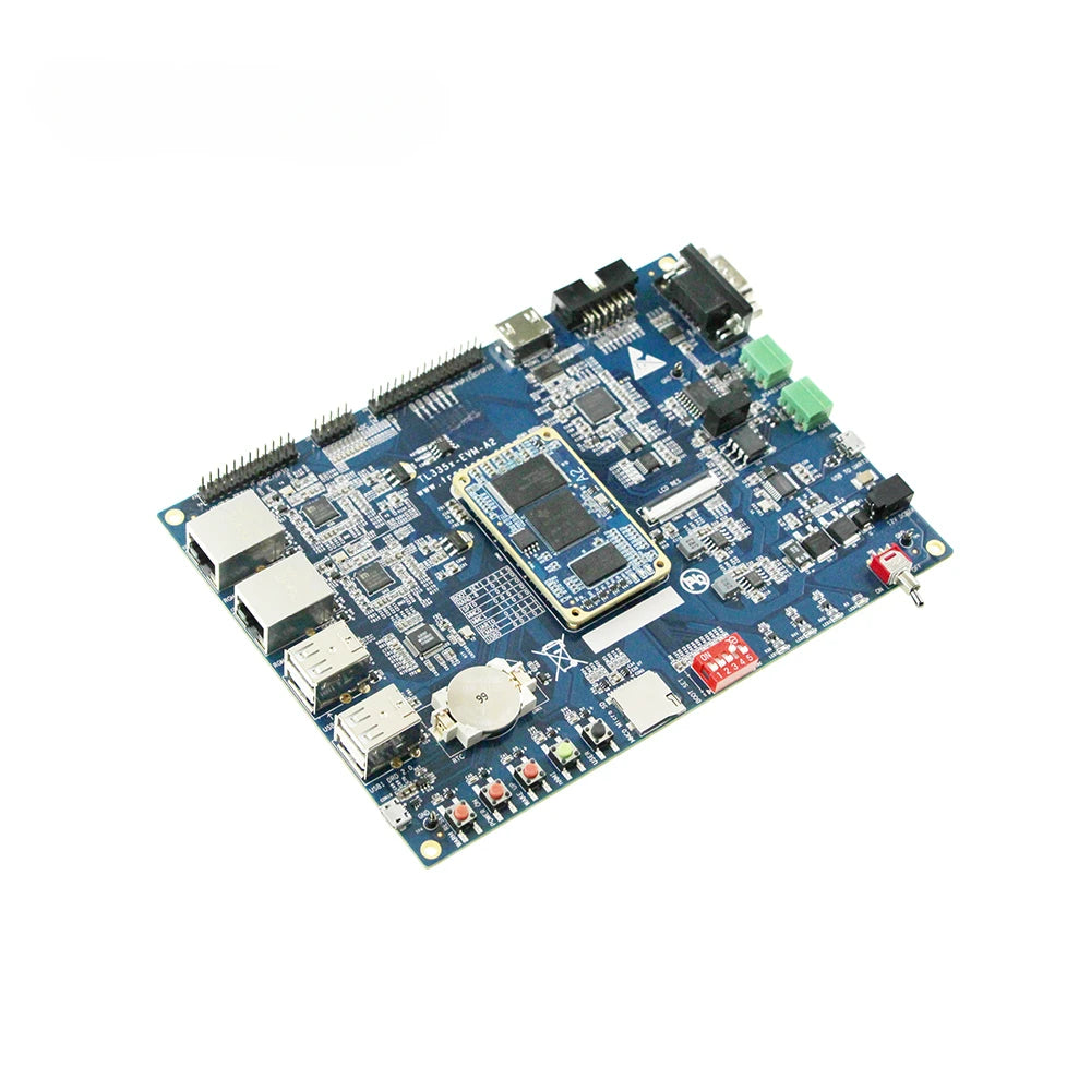 Custom PCBA Tronlong AM335x development board Ti AM3352/54/58/59 Cortex-A8 ARM dual-port PruManufacturer
