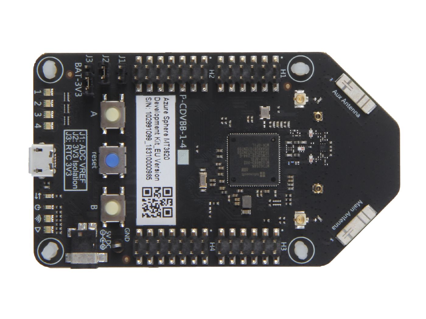Azure Sphere MT3620 Development Kit EU Version Custom PCB oven pcba pcba smt pcba